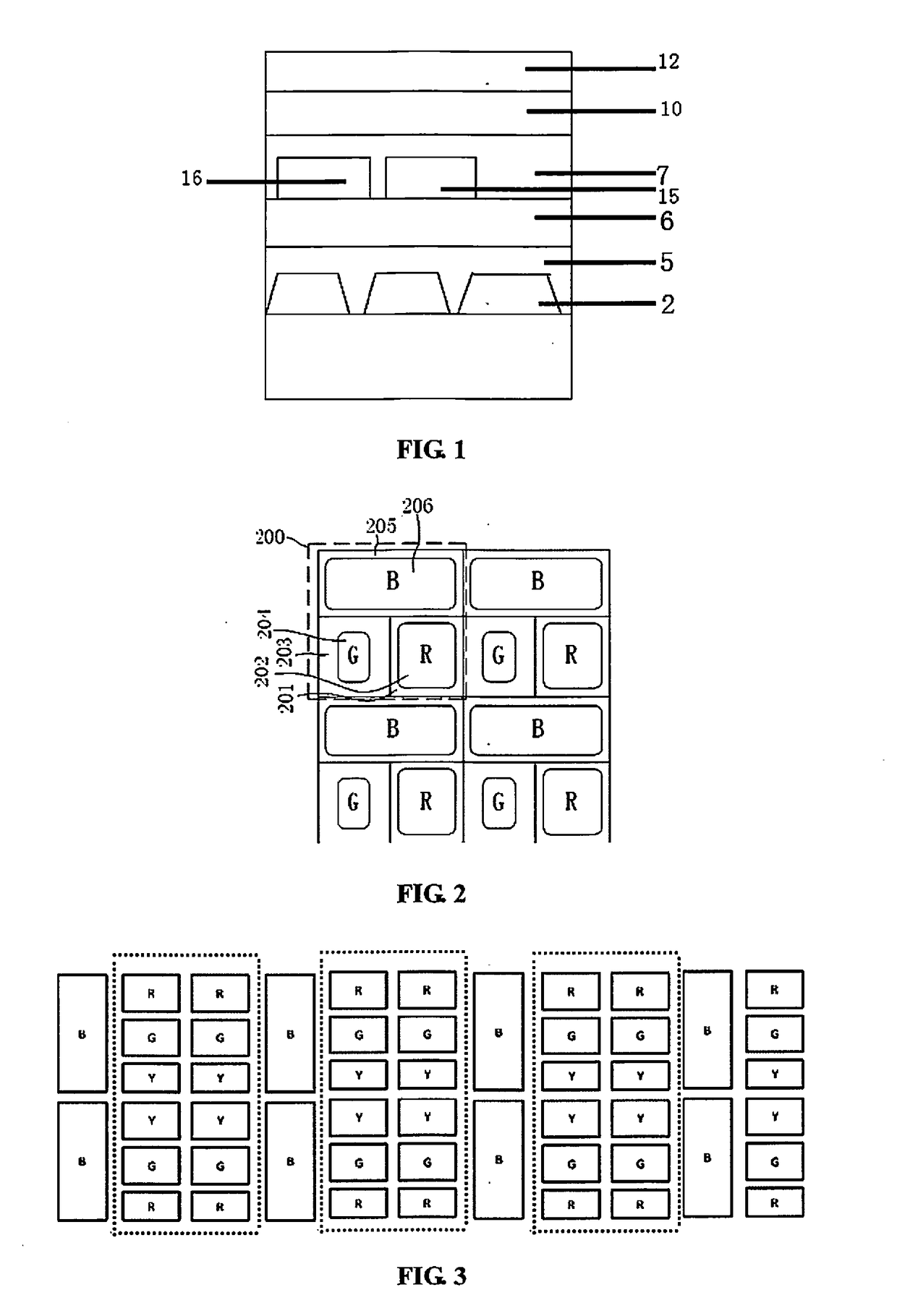 Pixel Arrangement Mode Sharing Blue Light Light Emitting Layer and Organic Electroluminescent Device