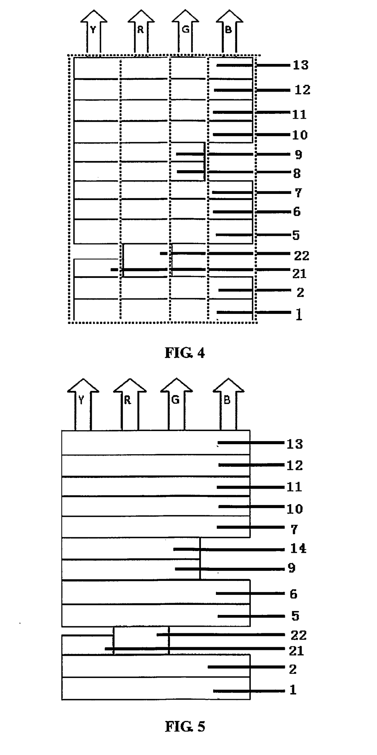 Pixel Arrangement Mode Sharing Blue Light Light Emitting Layer and Organic Electroluminescent Device