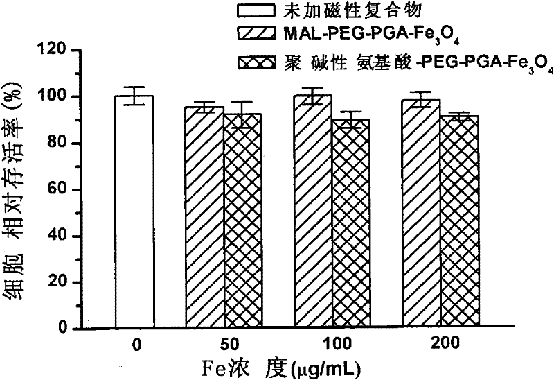 A kind of magnetic compound and its preparation method and application