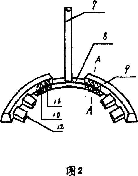 Method for producing large-sized blank of wrought magnesium alloys