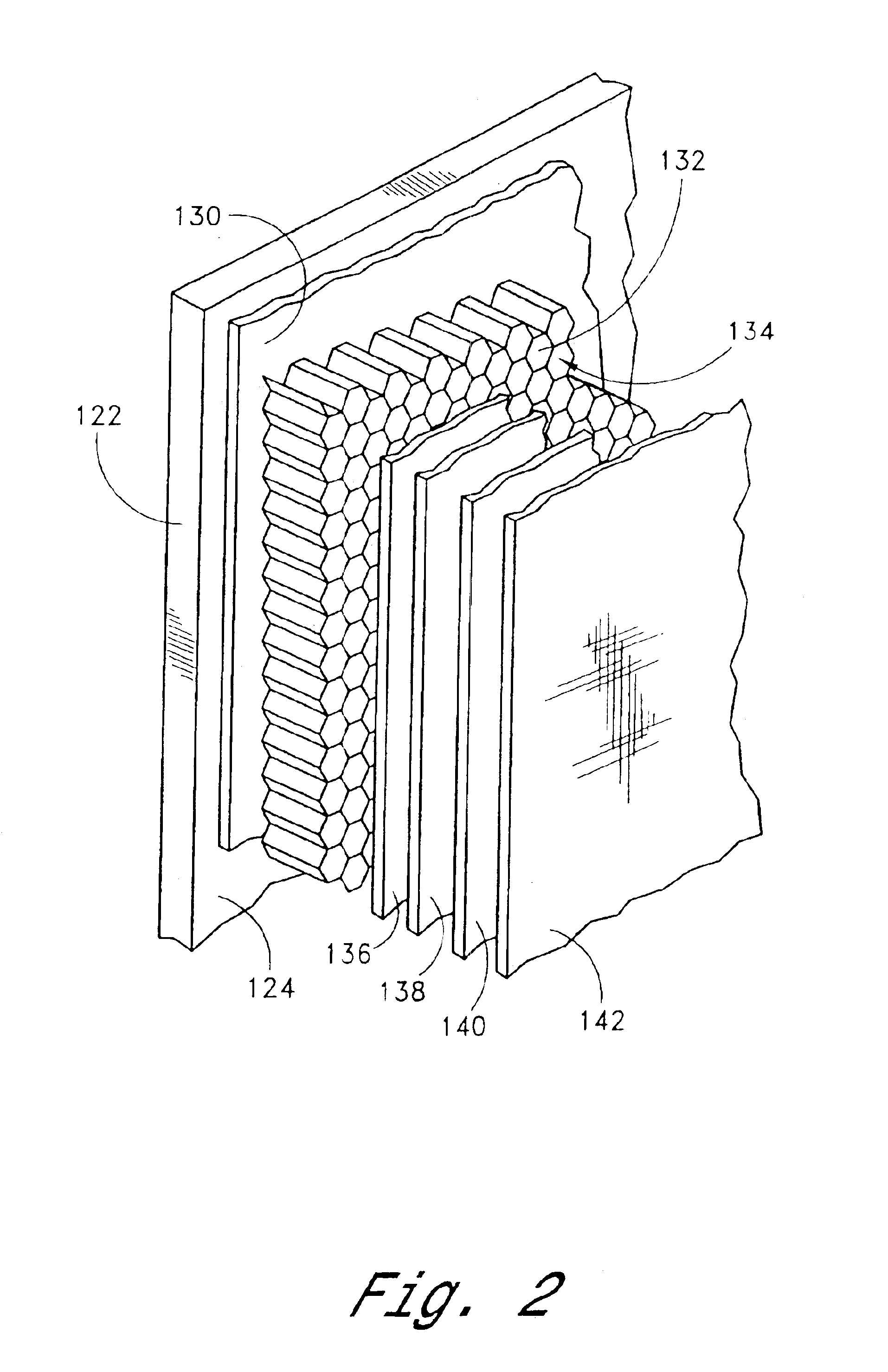 Lightweight speaker enclosure