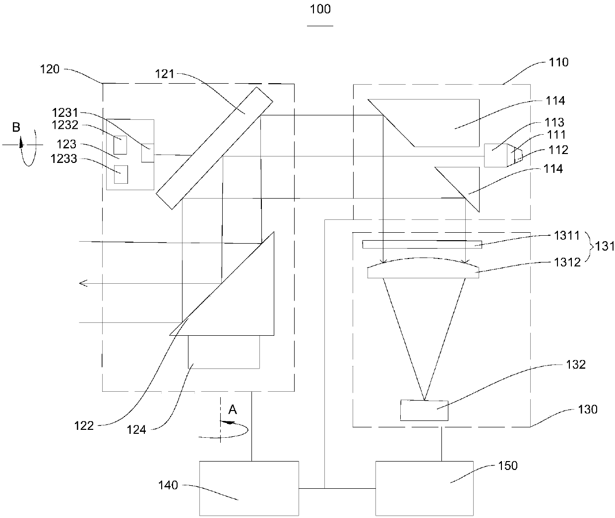 Laser scanning device and mobile measurement system