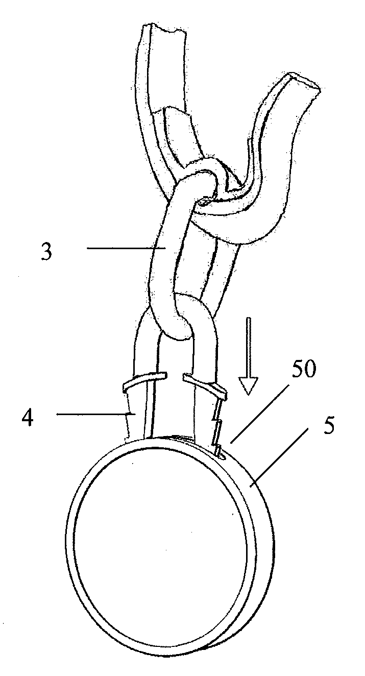 Identification Tag and Releasable Attachment Clip