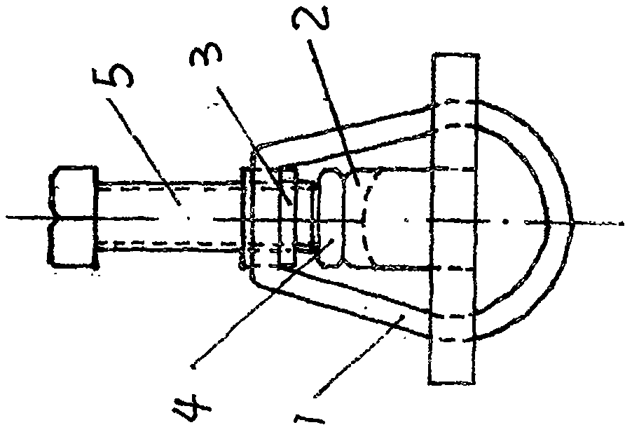 Span device wire clamp for connecting electric power conductor and electric power device