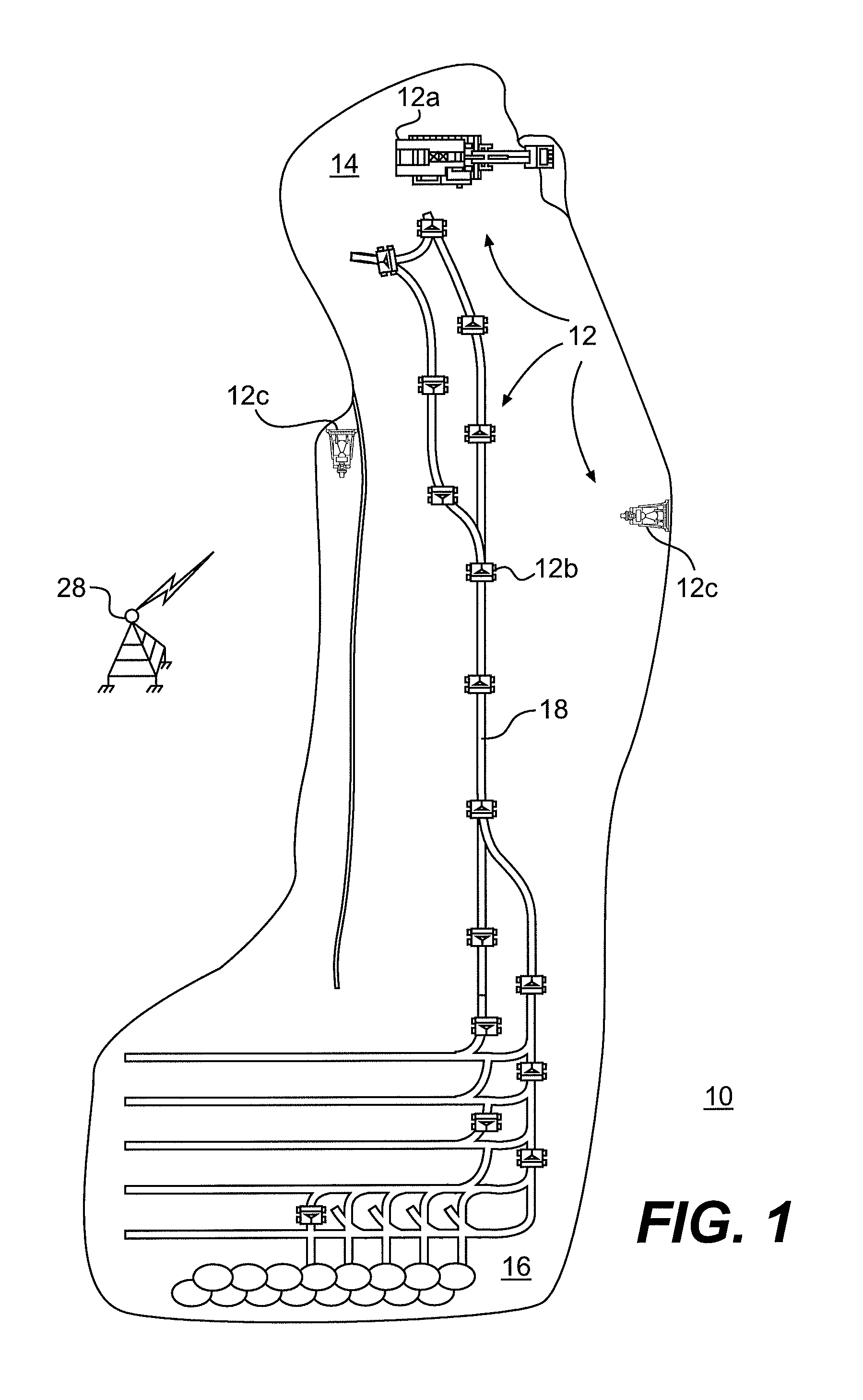 Machine control system having autonomous dump queuing