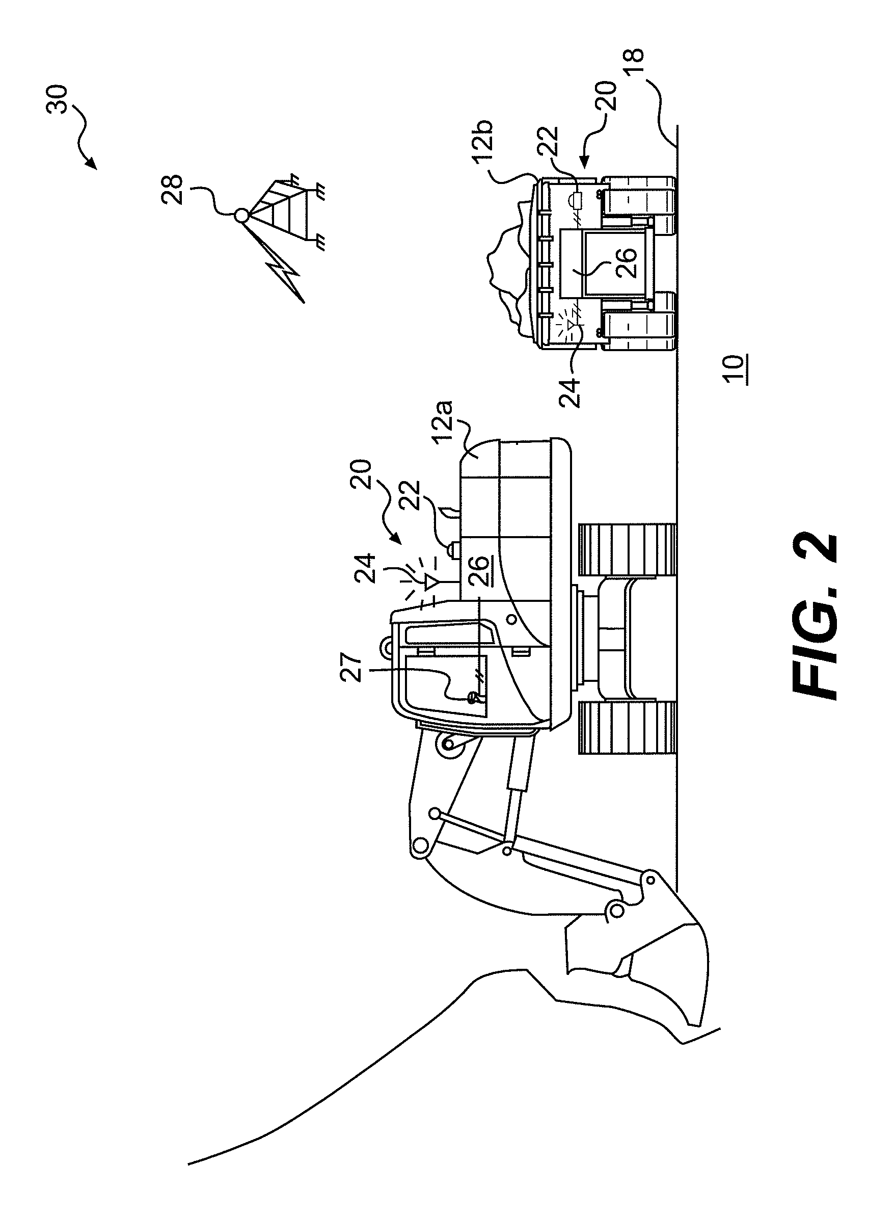 Machine control system having autonomous dump queuing