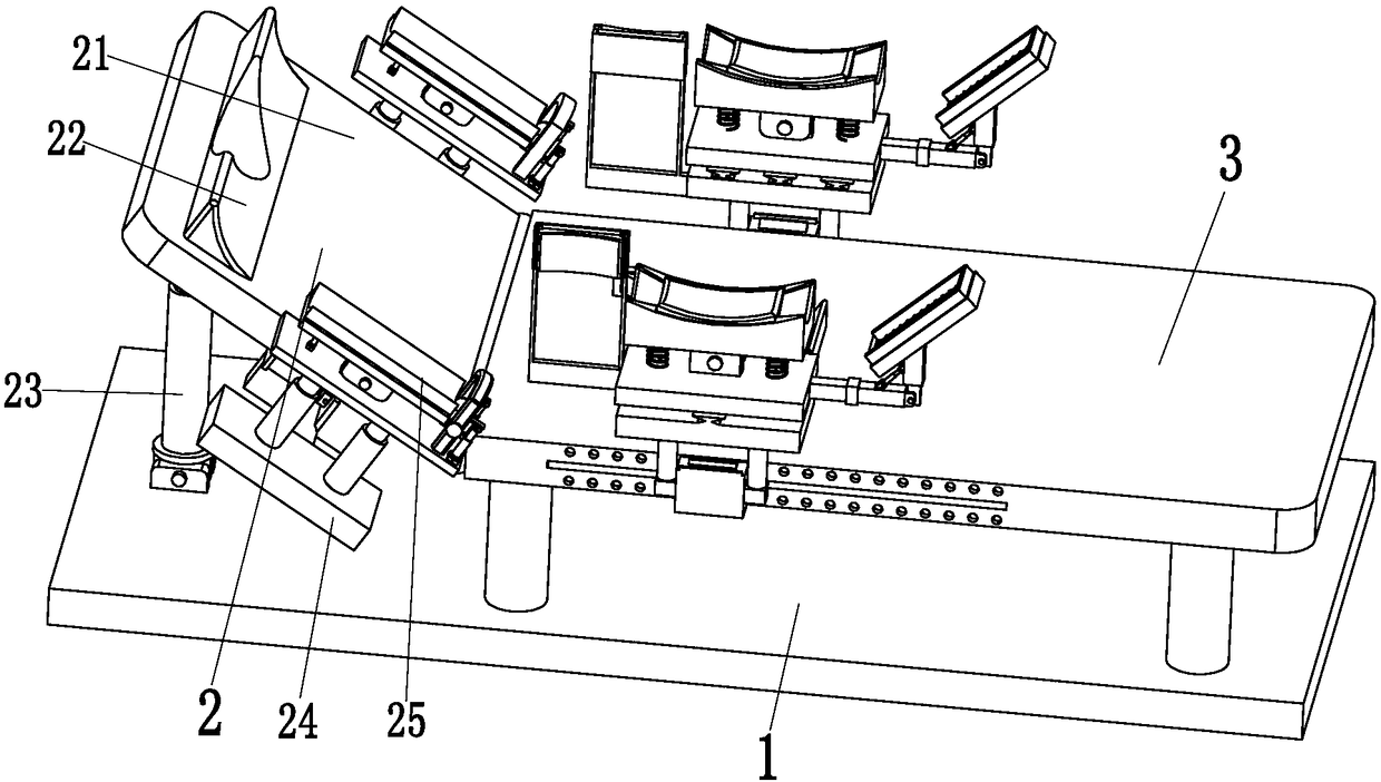 Automatically matched natural labor bed used in obstetrics and gynecology department