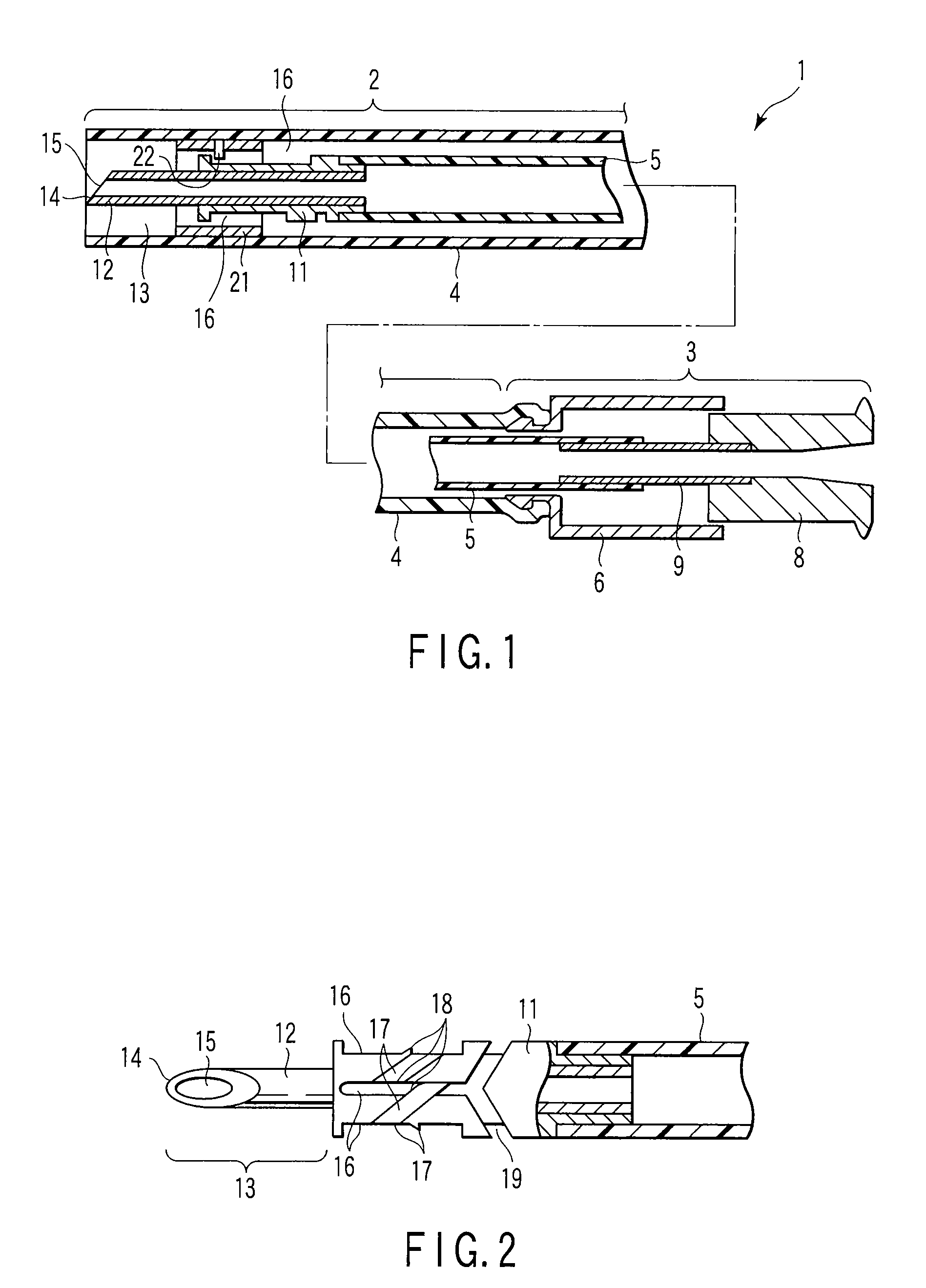 Injection needle apparatus for making injection in tissue in body cavity