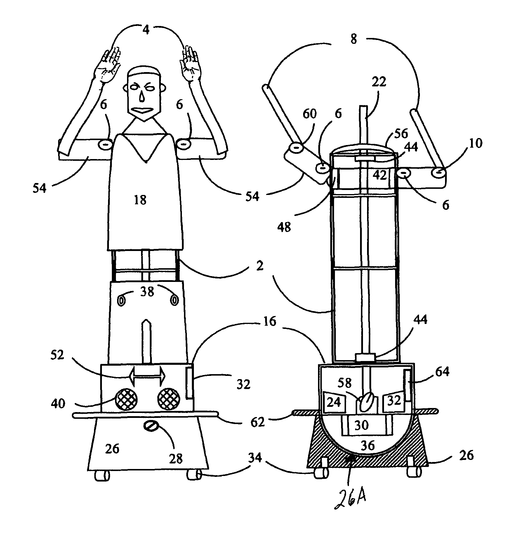 Interactive basketball trainer