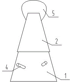 Building sealant nozzle