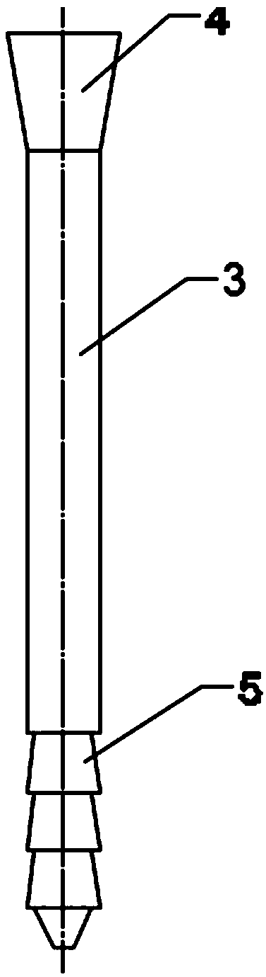 Composite connecting component for prefabricated sandwich heat insulation wall board and preparation method of composite connecting component