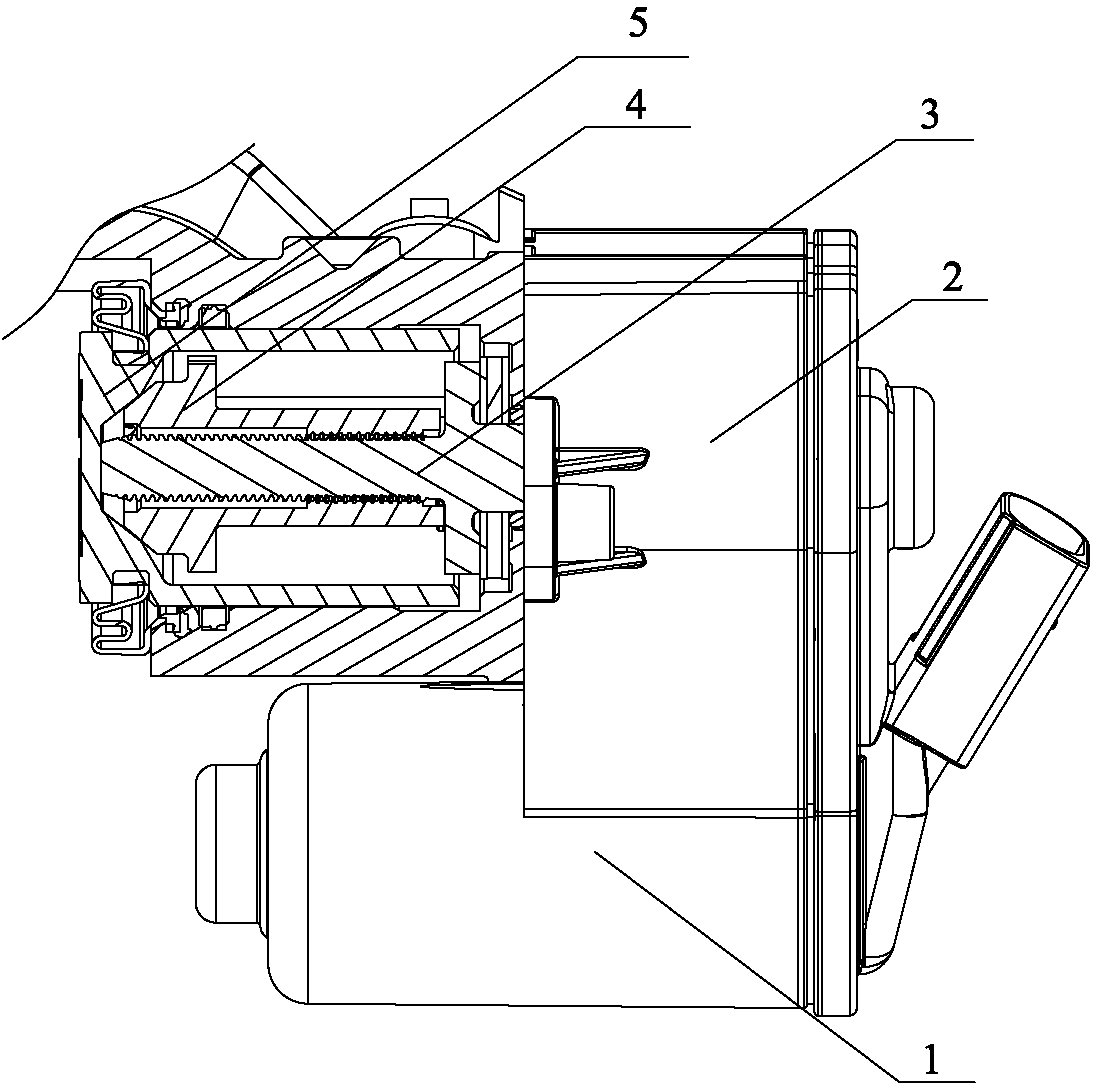 Electronic parking braking method and braking releasing method