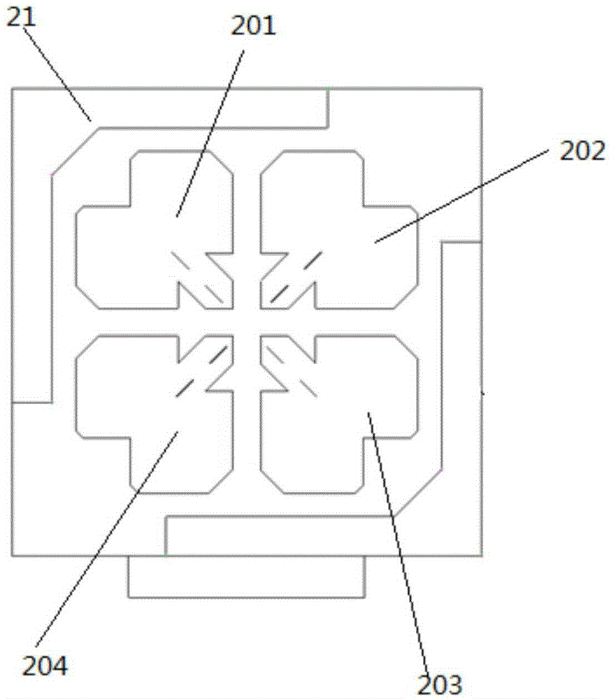 Novel antenna radiation unit and multi-band antenna