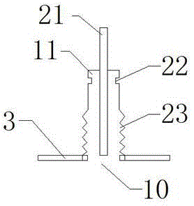 Coal slime water treatment system and treatment method thereof