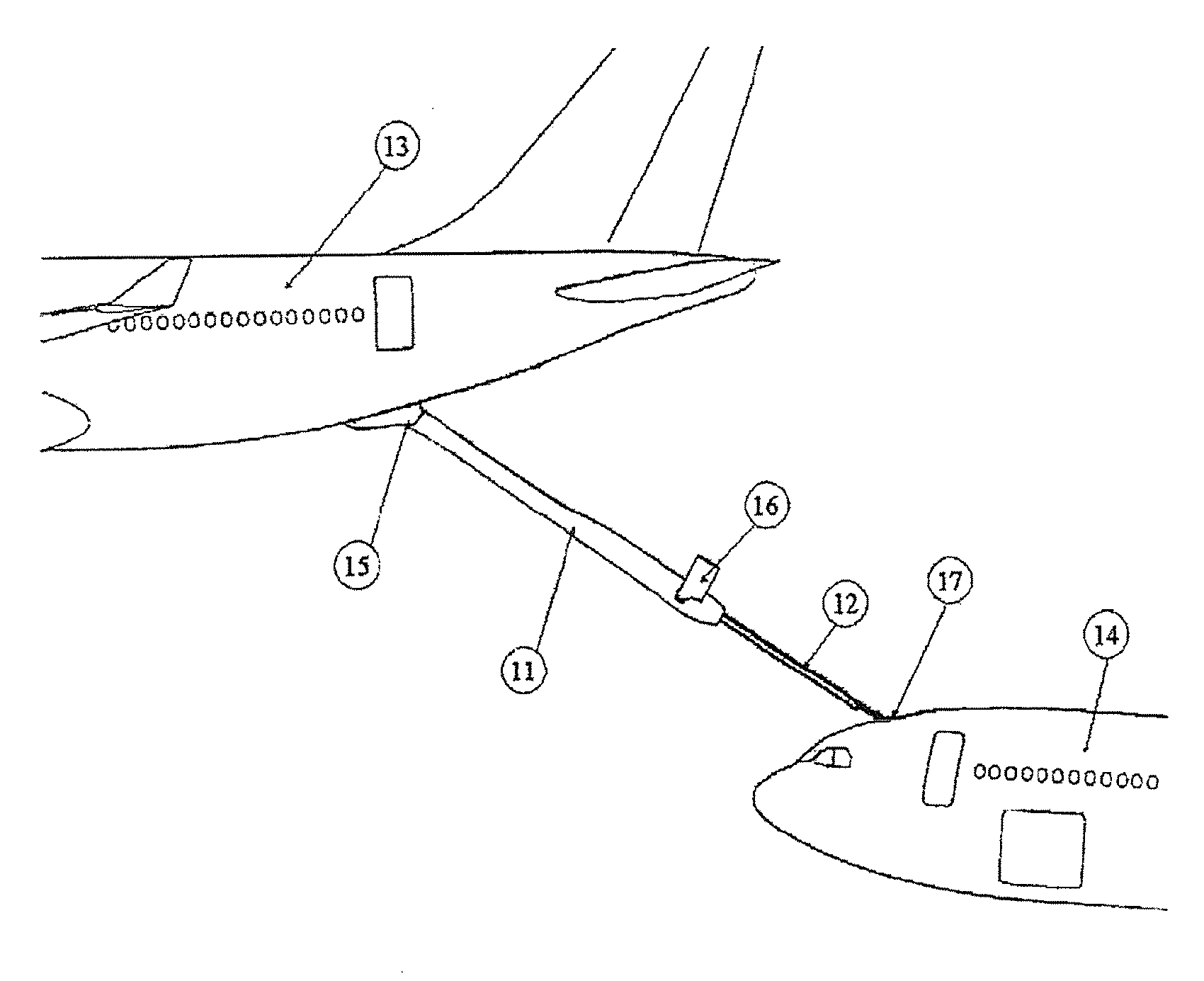 Methods and systems for reducing the phenomenon of structural coupling in the control system of an in-flight refuelling boom