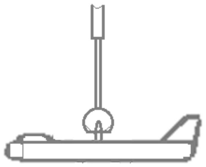 A recovery device and recovery method for a tail hard space-based unmanned aerial vehicle