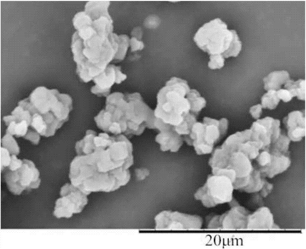 Granulated soybean protein and preparation method thereof