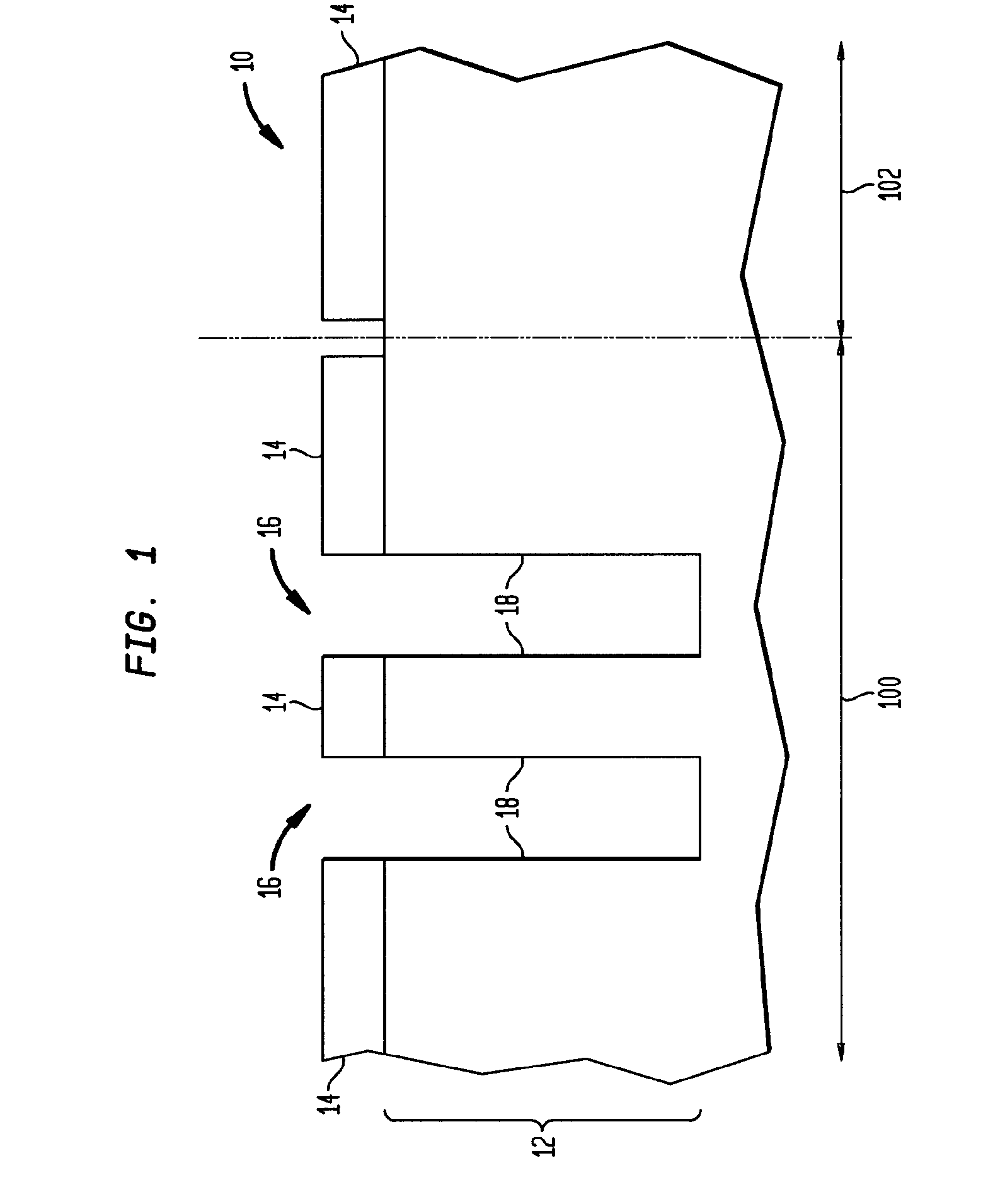 Structure and method of fabricating high-density, trench-based non-volatile random access sonos memory cells for soc applications