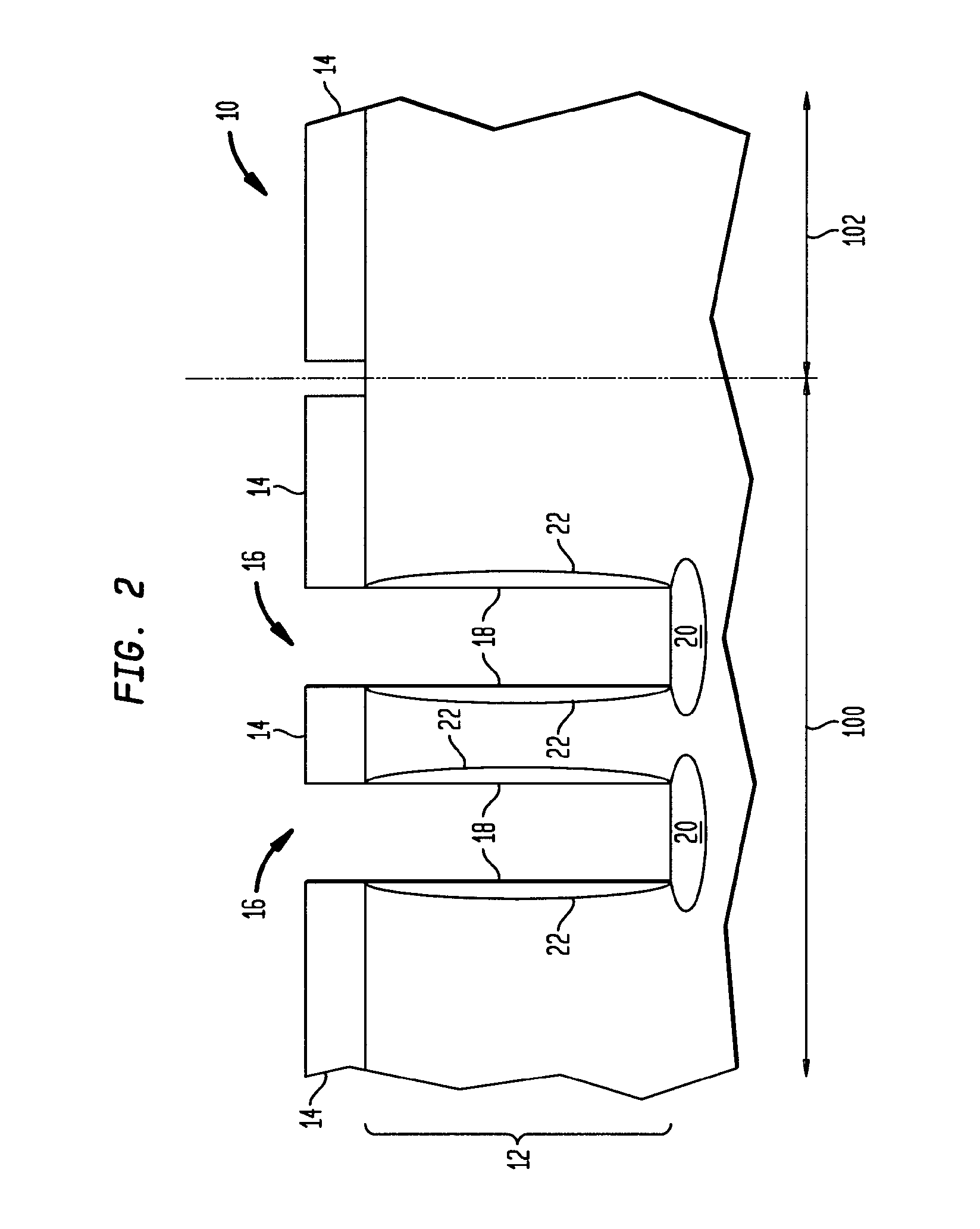 Structure and method of fabricating high-density, trench-based non-volatile random access sonos memory cells for soc applications