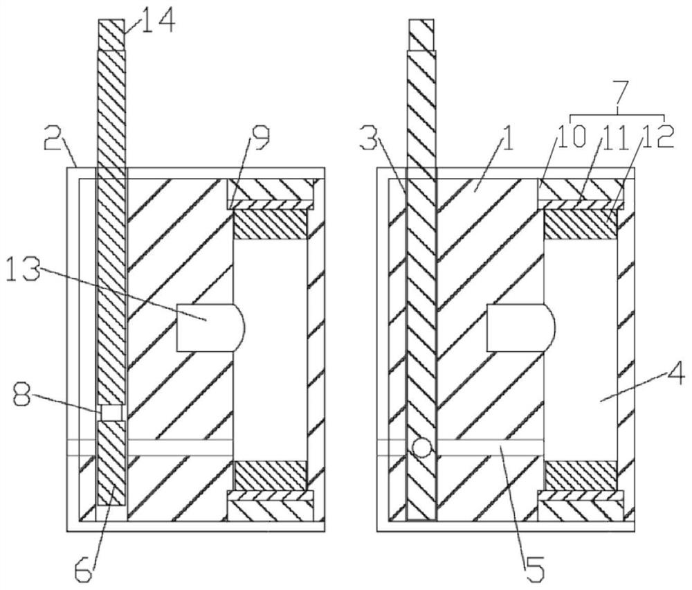 Sewage detection method and application