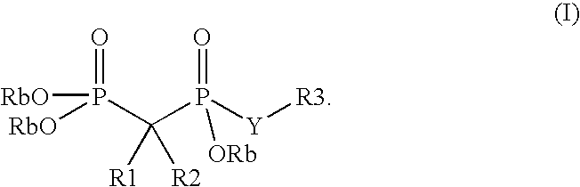 Phosphate transport inhibitors