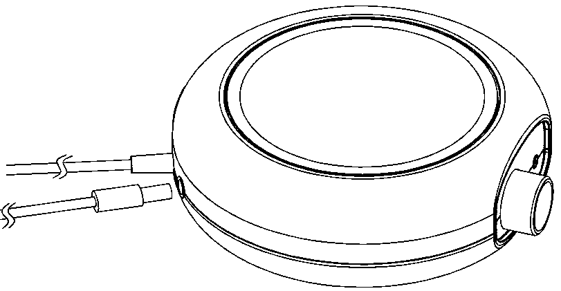 Basal metabolism measuring device