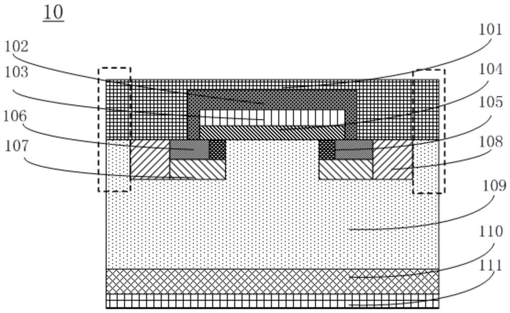 Power semiconductor device and application thereof