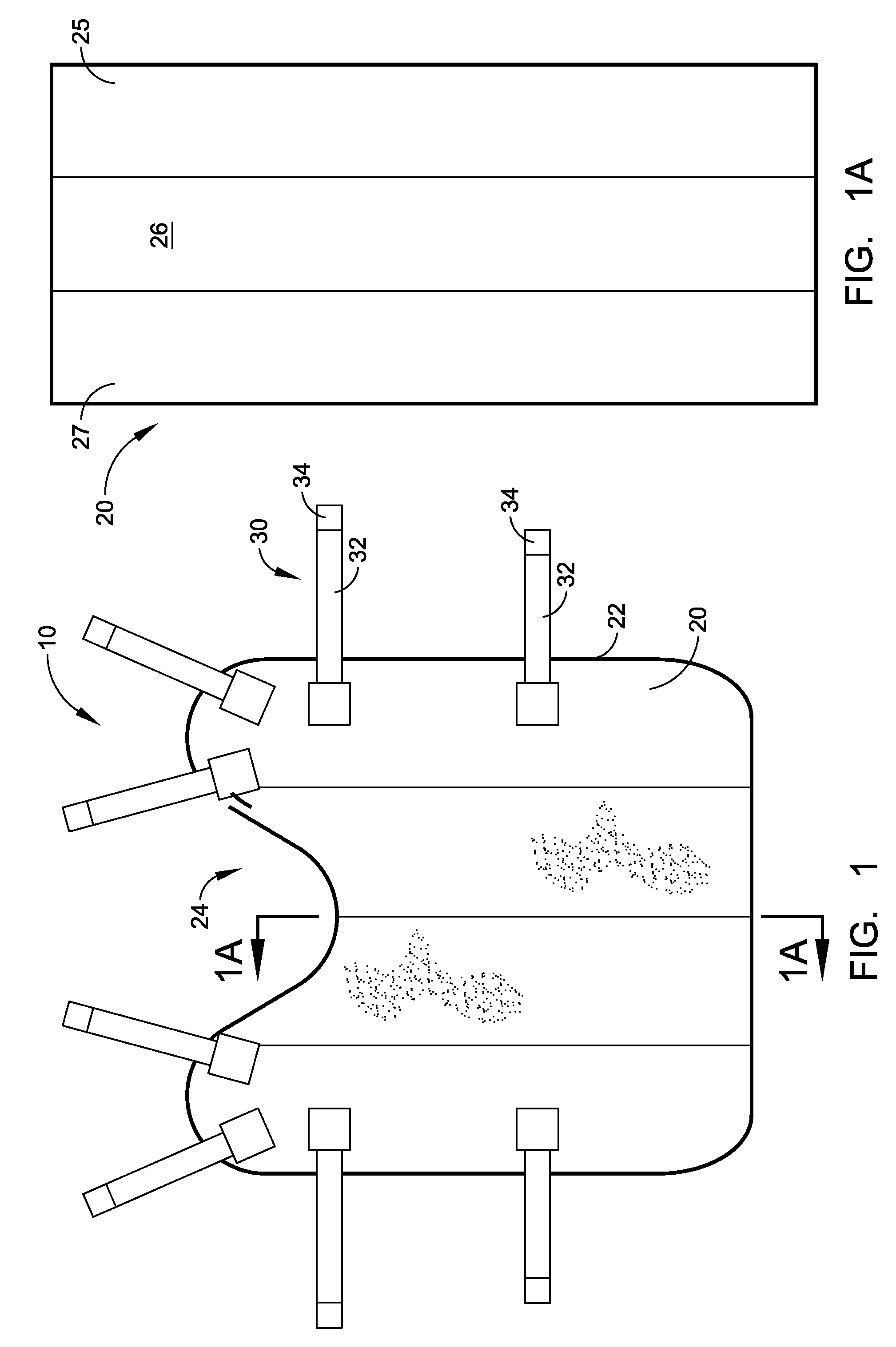 Flexible cooling garment