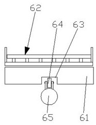 A pre-welding cleaning device for automobile metal plates