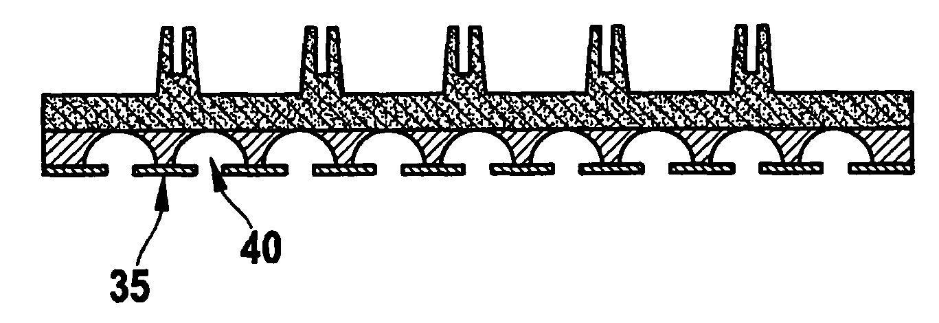 Method for producing porous microneedles and their use