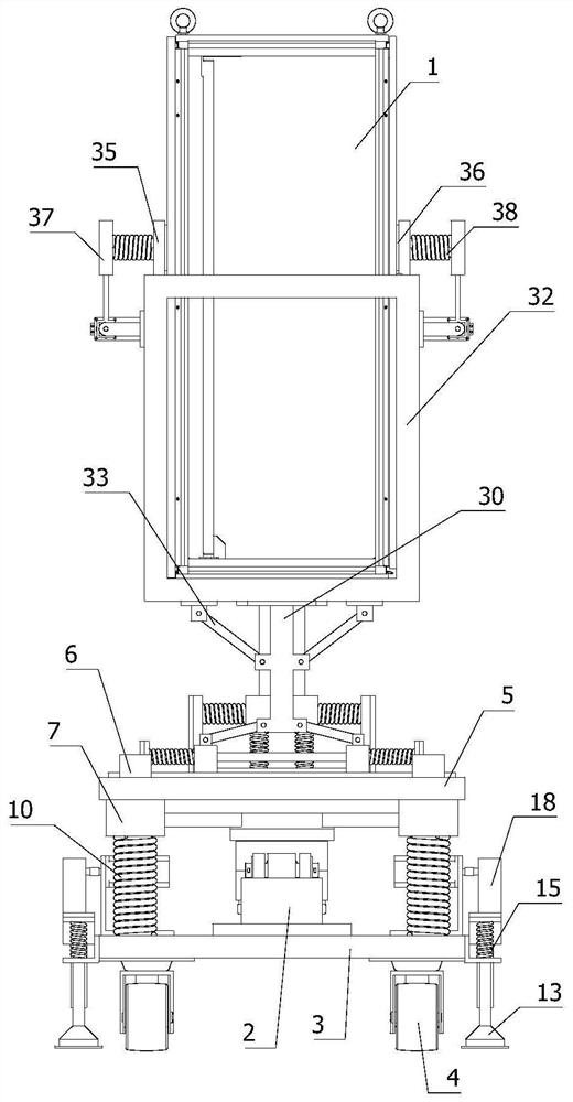 Network server installation cabinet