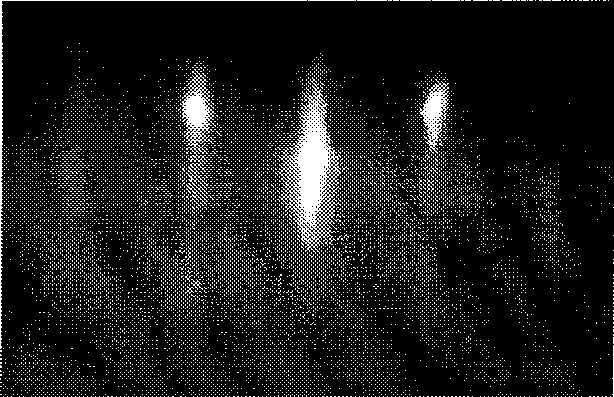 Low temperature production method of transparent conductive oxide film