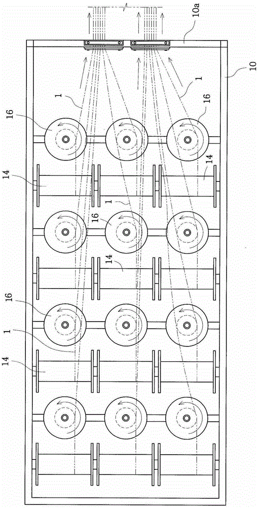 Full-automatic stepless speed self-adapting winding technology