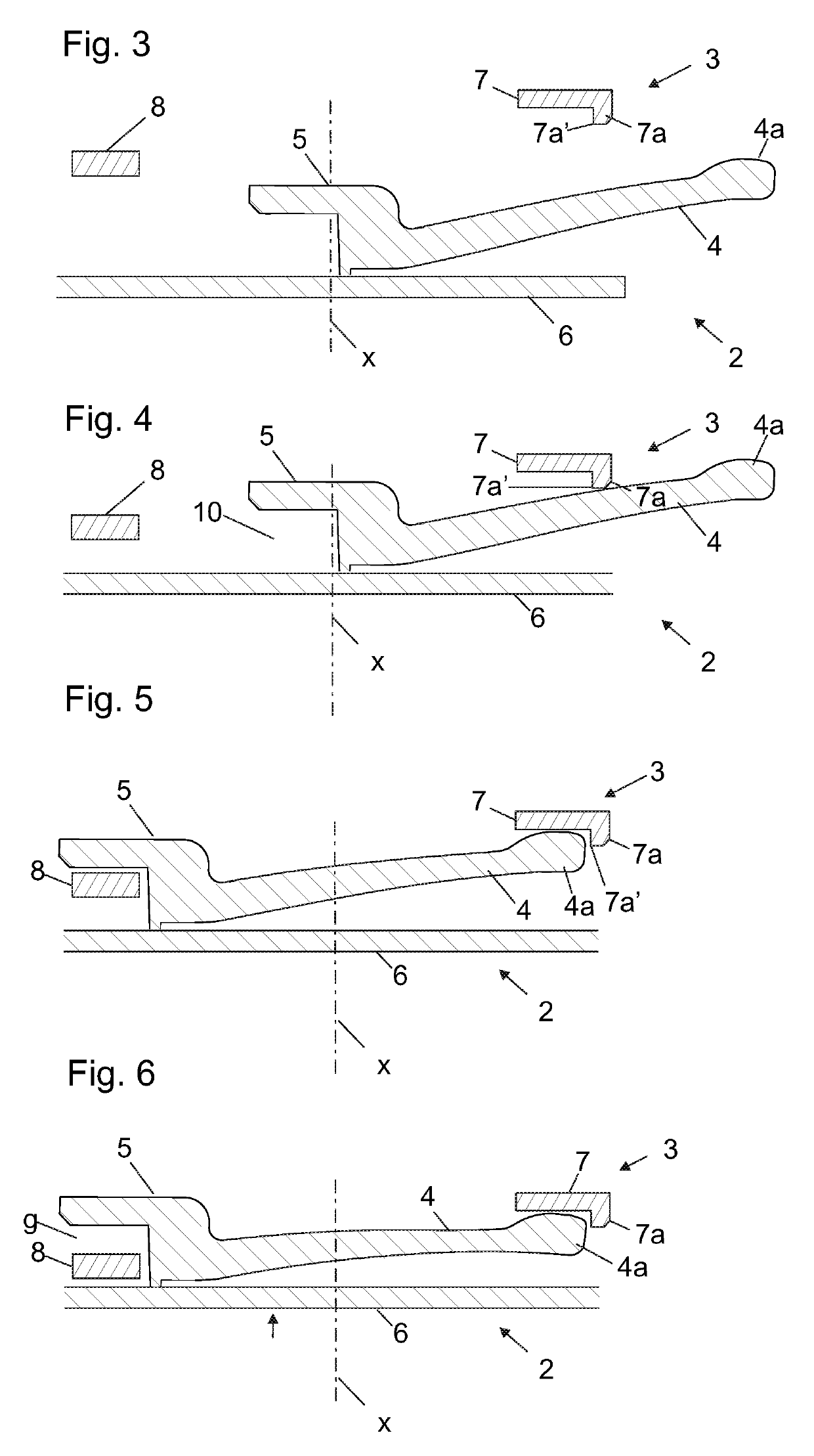 Push-button equipment, pressel therefor and push-button arrangement