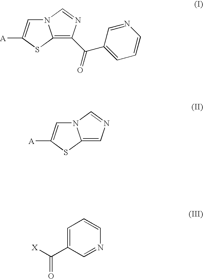 Process for Producing Imidazothiazole Derivatives