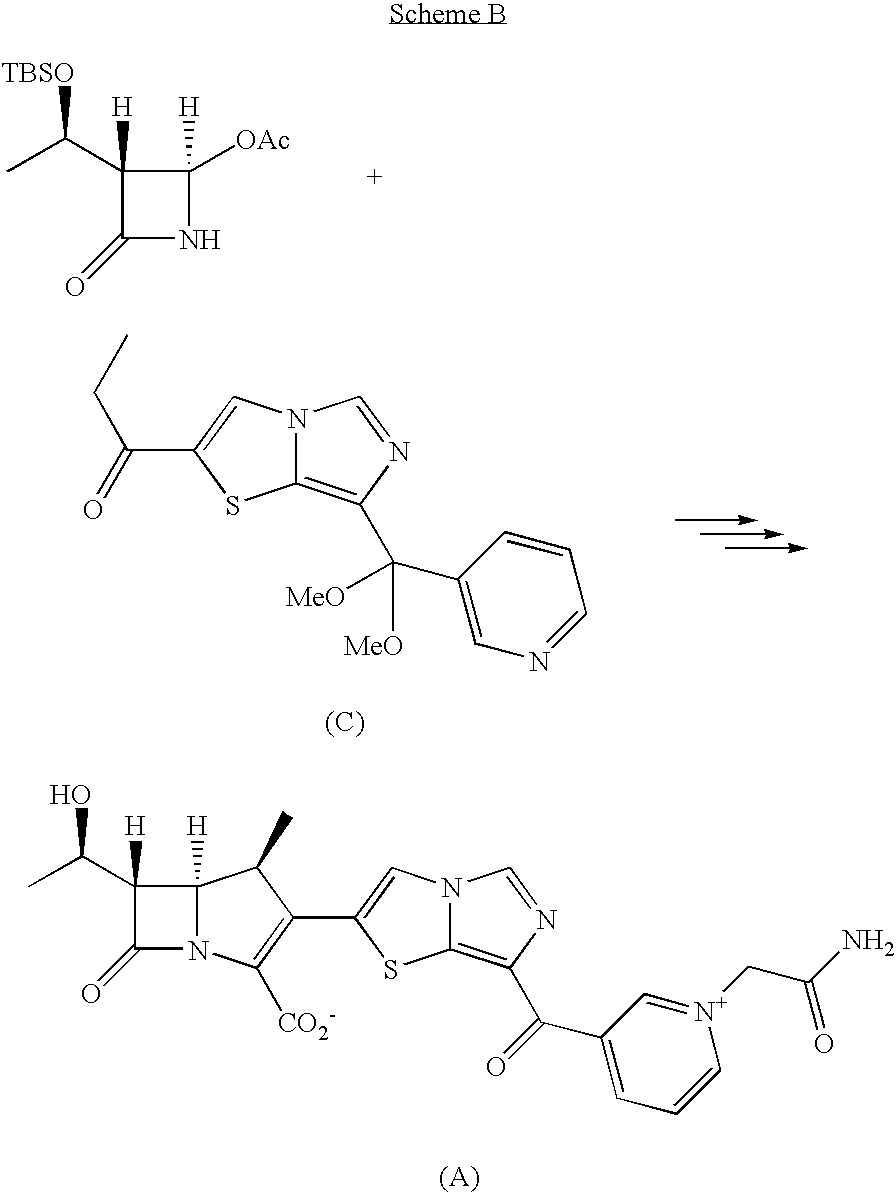 Process for Producing Imidazothiazole Derivatives