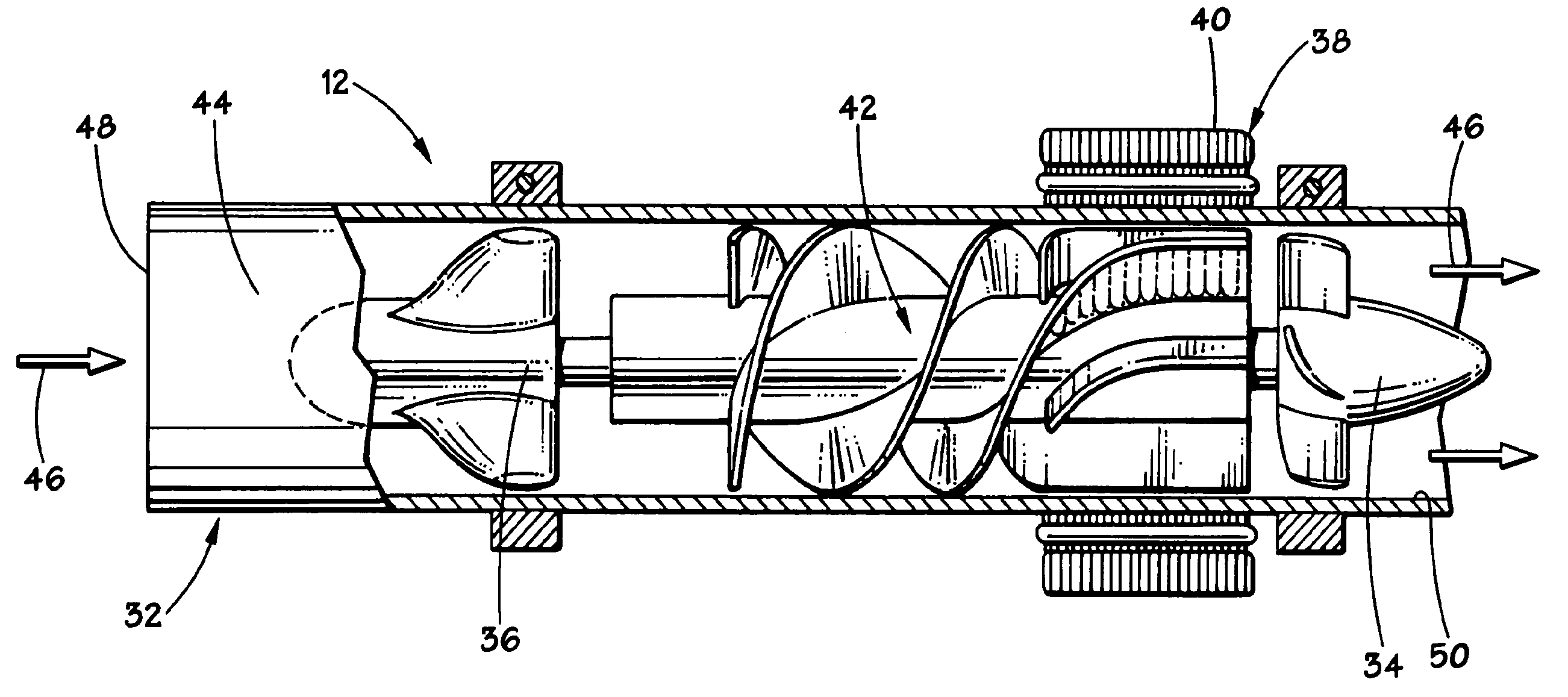 Blood pump system and method of operation