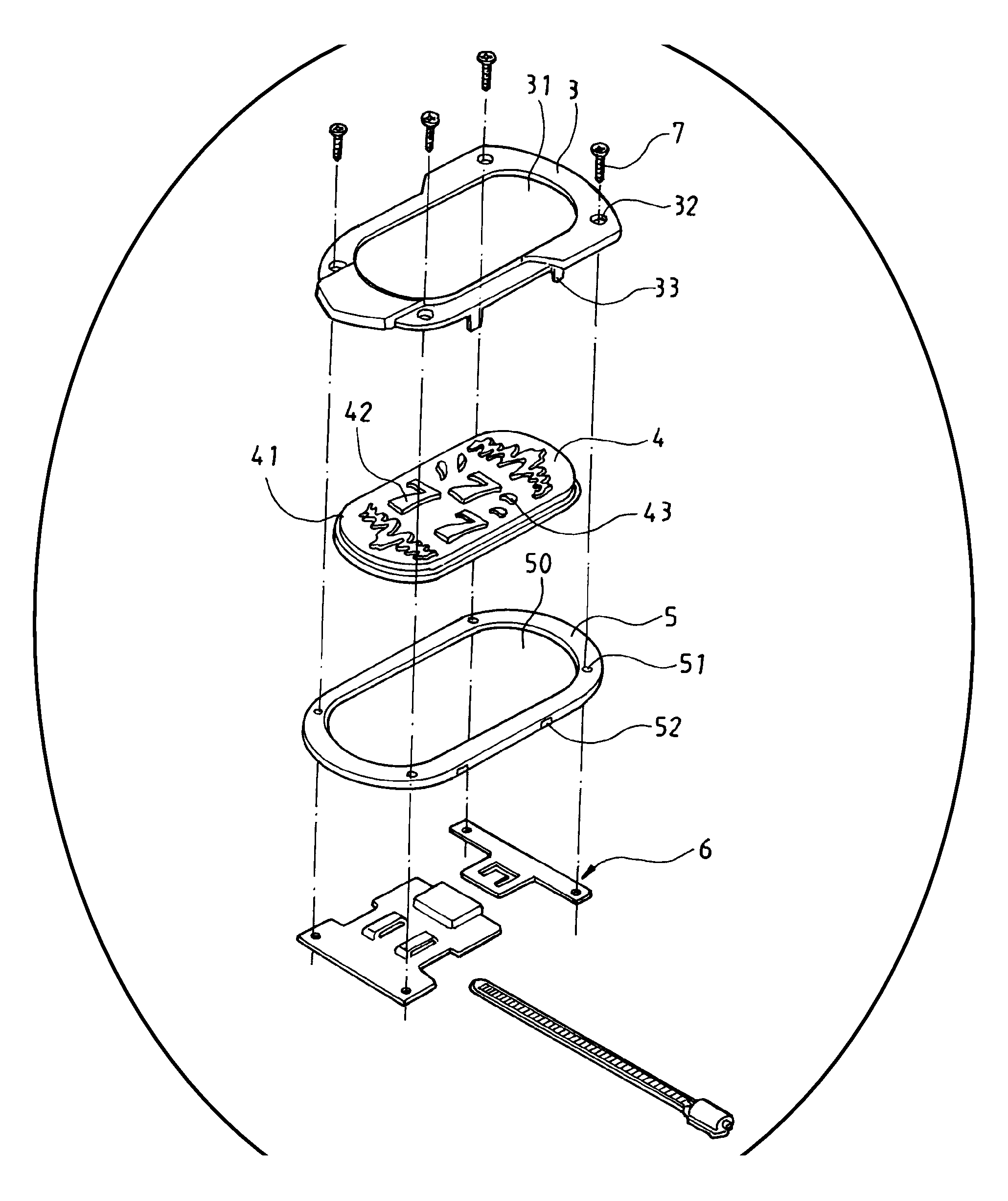 Structure of automobile pedal