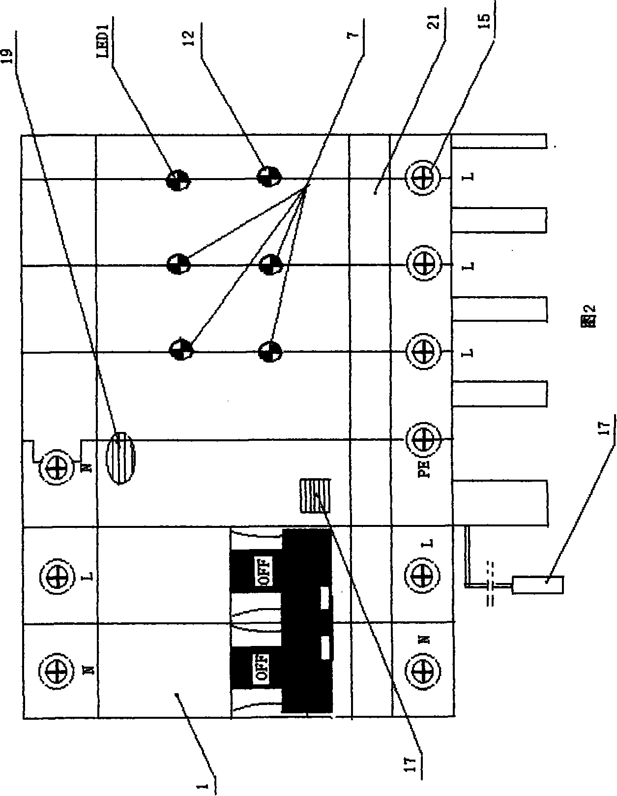 Intelligent home electrical appliance and automatic power reclosing protection breaker