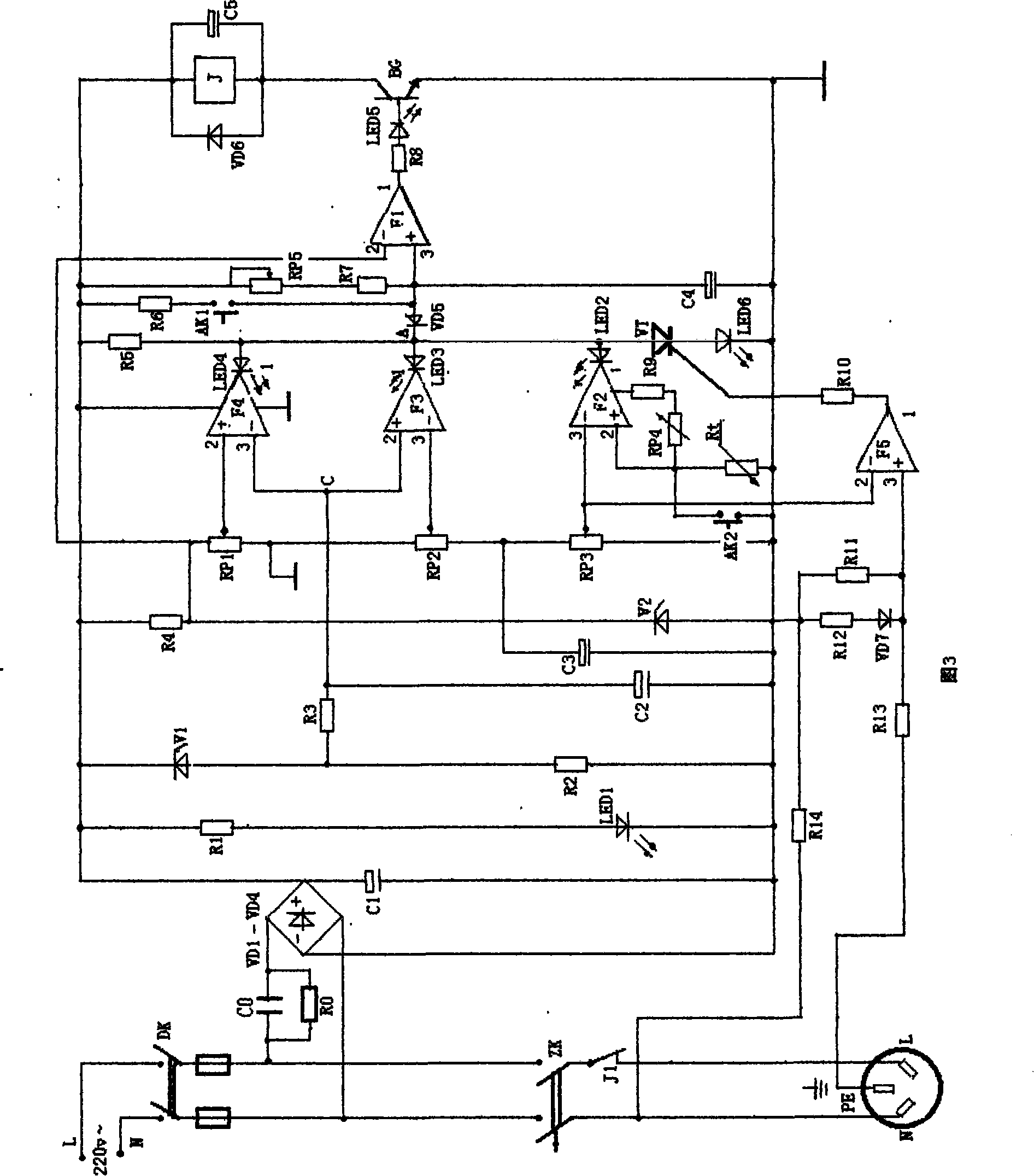 Intelligent home electrical appliance and automatic power reclosing protection breaker