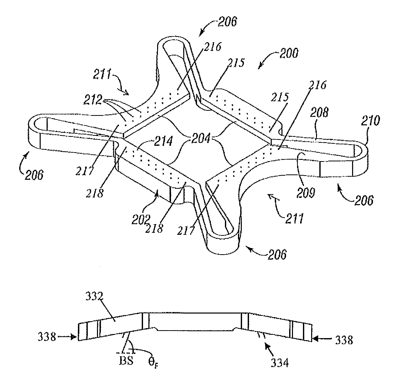 Skin tensioner for hair transplantation