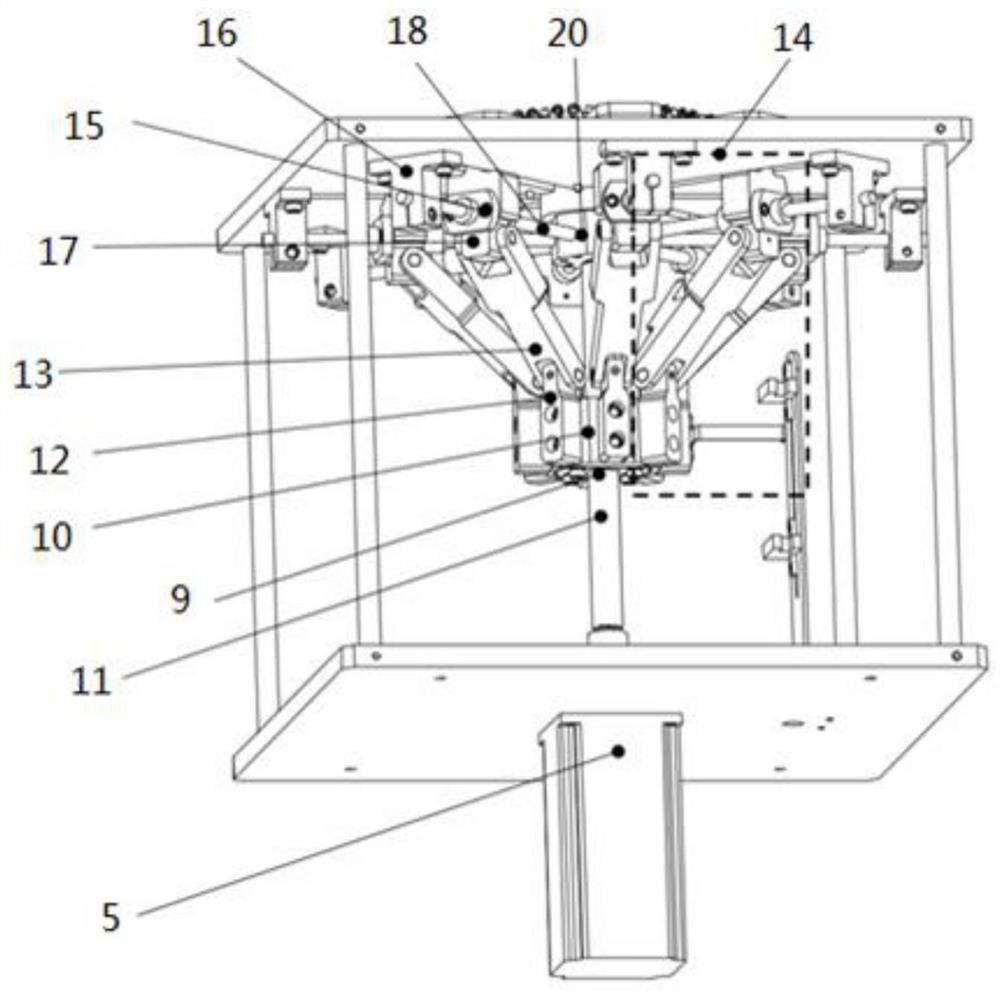 A 360° multi-directional synchronous stretching device and method for a flexible device