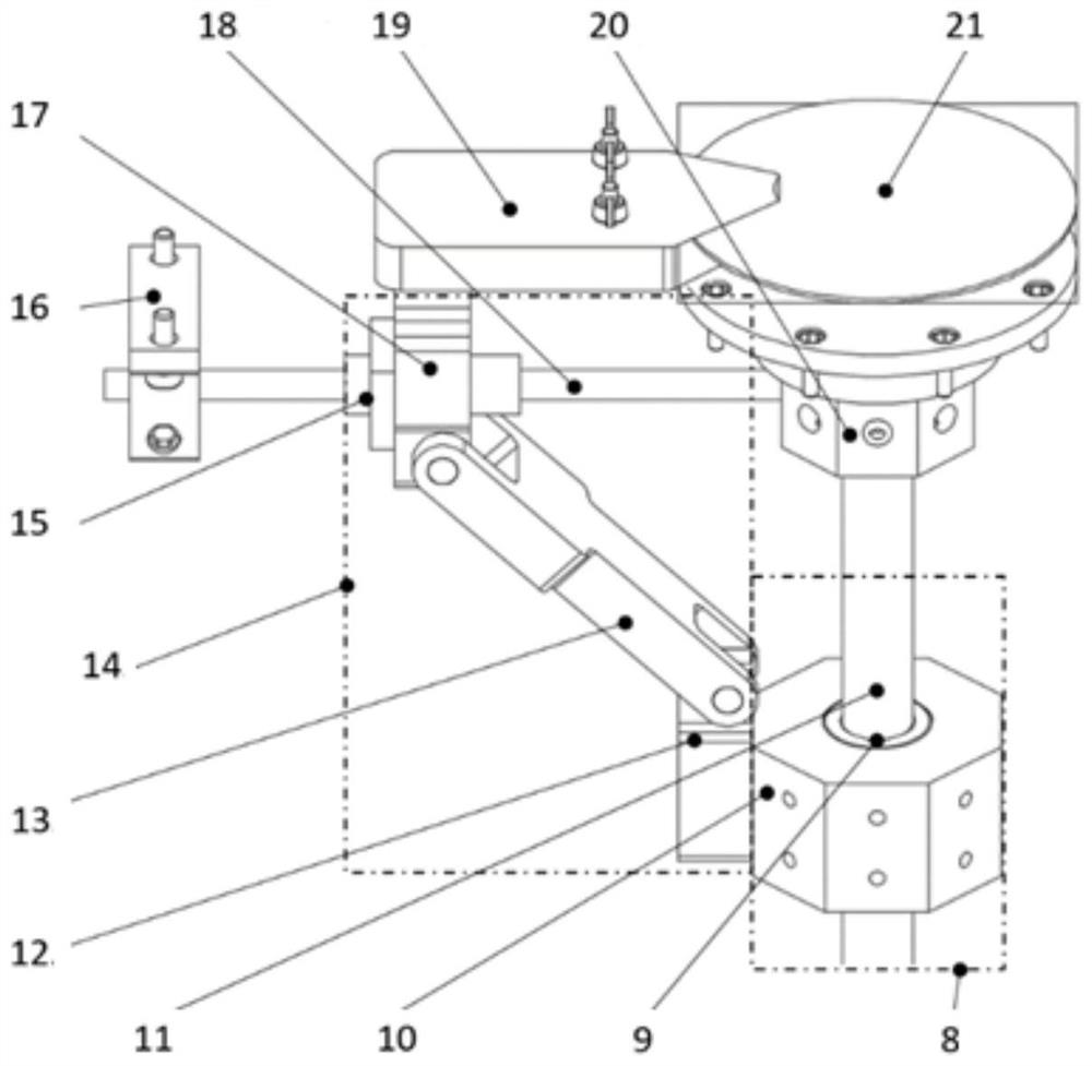 A 360° multi-directional synchronous stretching device and method for a flexible device