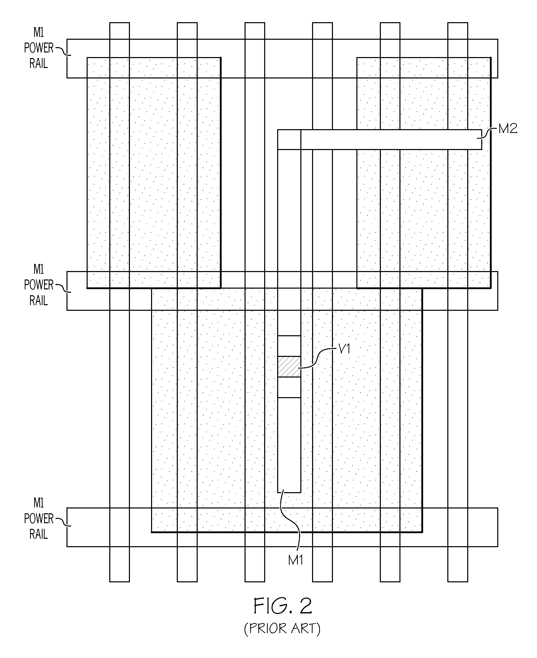 Standard cell connection for circuit routing