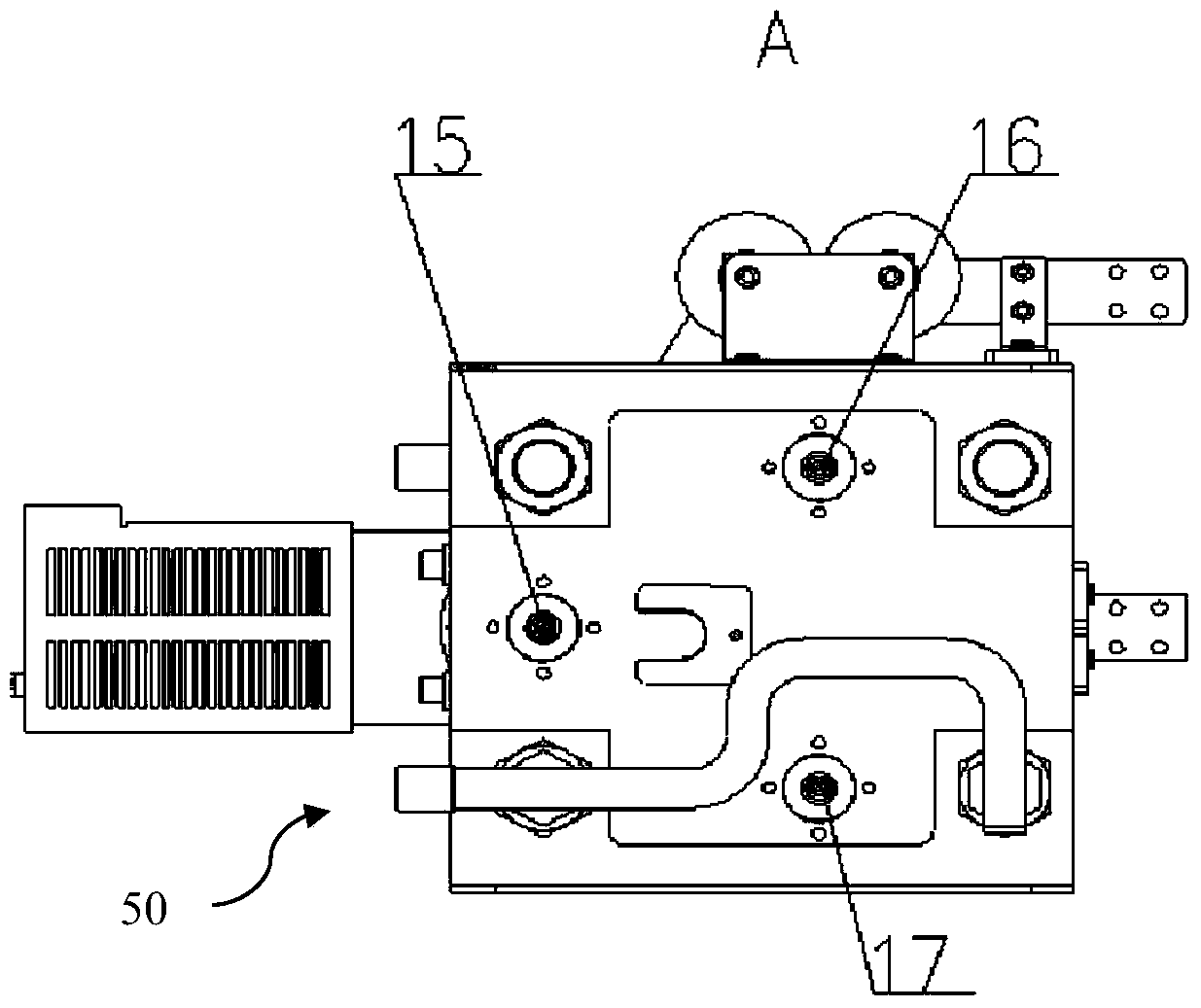 Semiconductor device power module