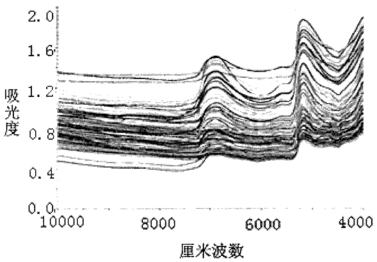 Nondestructive testing method for quality of compost products