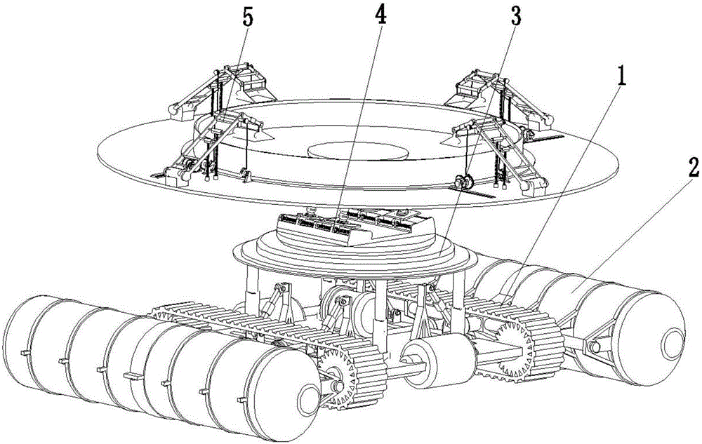 Lake sewage purification treatment intelligent robot