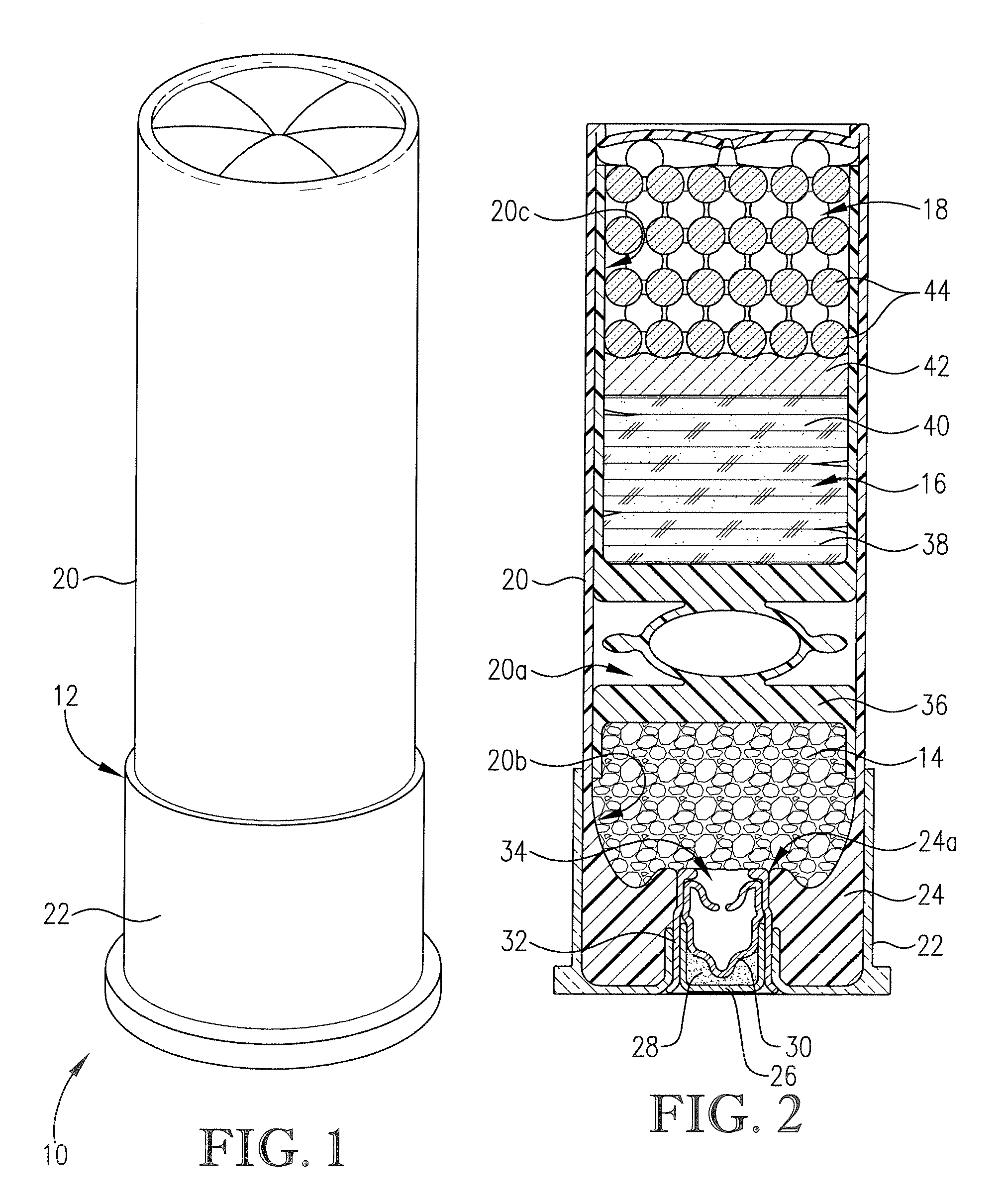 High density cartridge and method for reloading