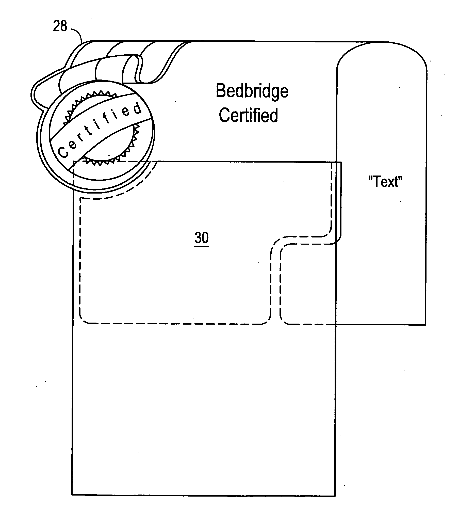 Method for merchandising a product