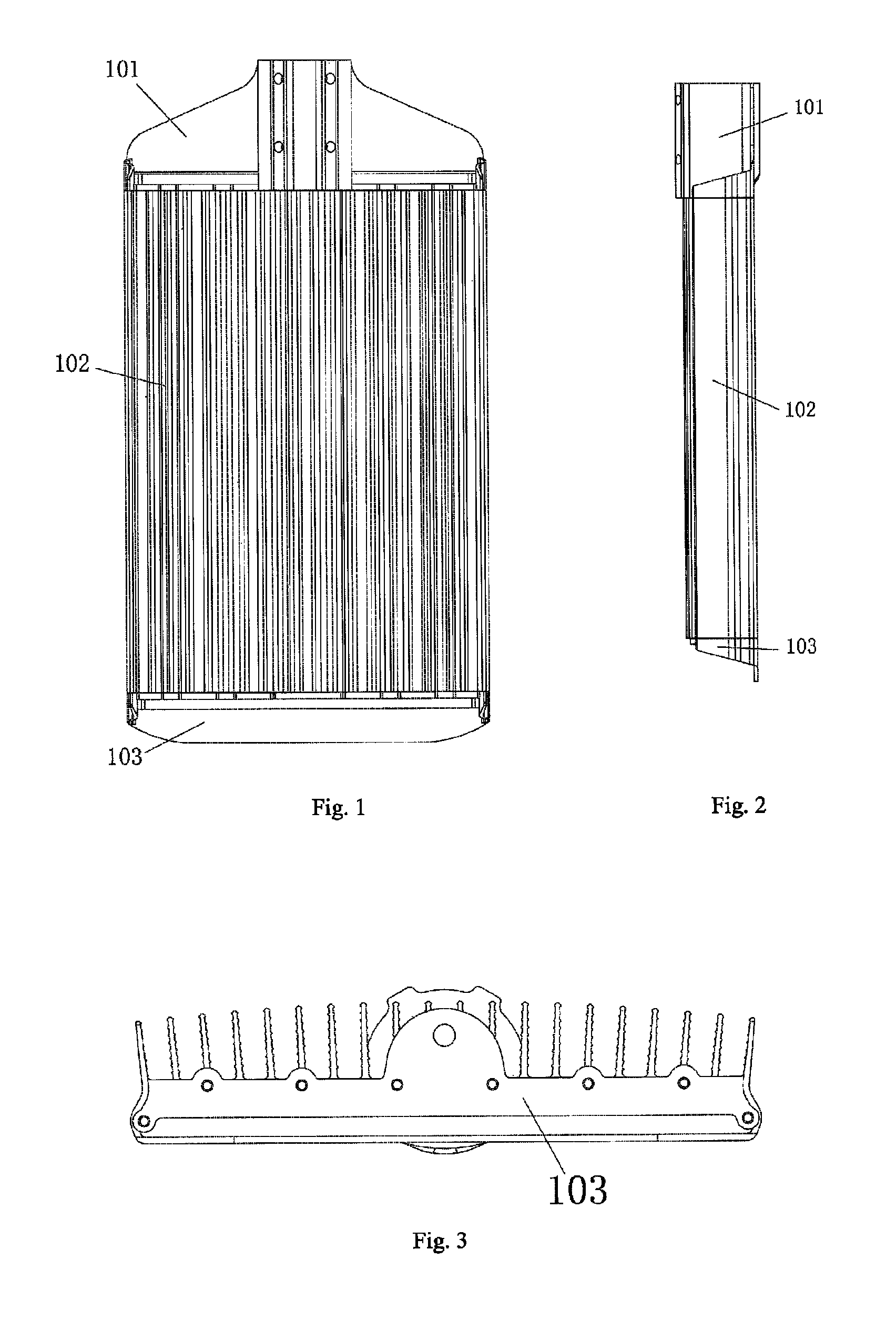 LED street lamp